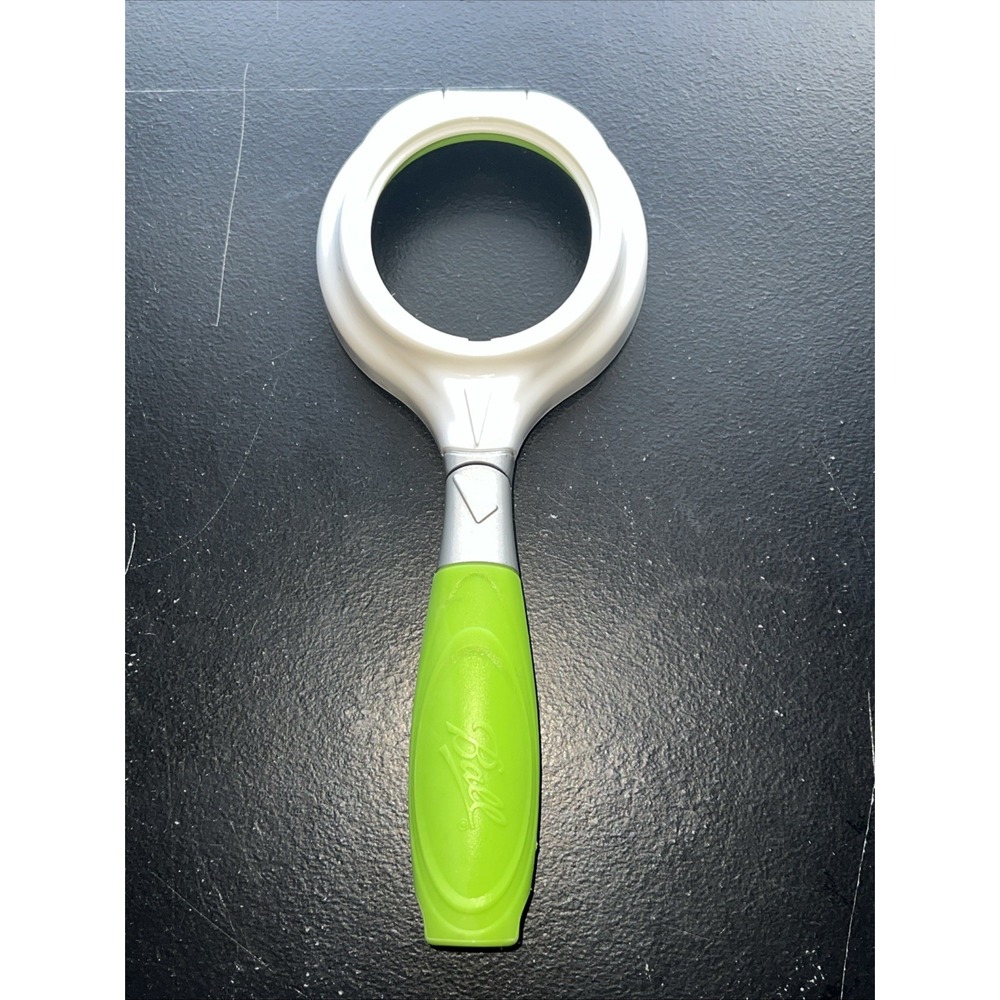 BALL Green Sure Tight Band Tool Home Canning Jars Lid Opener Reg /Wide Mouth